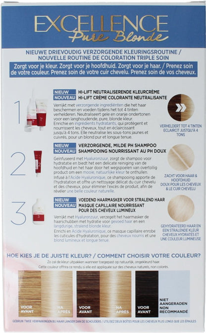 L'Oréal Paris Pure Blond 01 Ultra Light Natural Blonde Hair Color