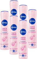 NIVEA Pearl & Beauty Anti-Perspirant Deodorant Spray Set
