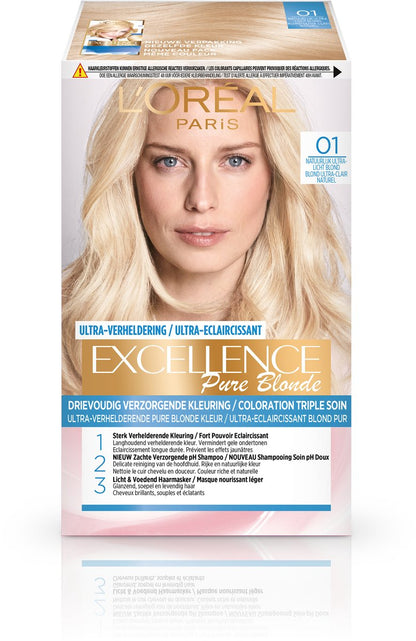 L'Oréal Paris Pure Blond 01 Ultra Light Natural Blonde Hair Color