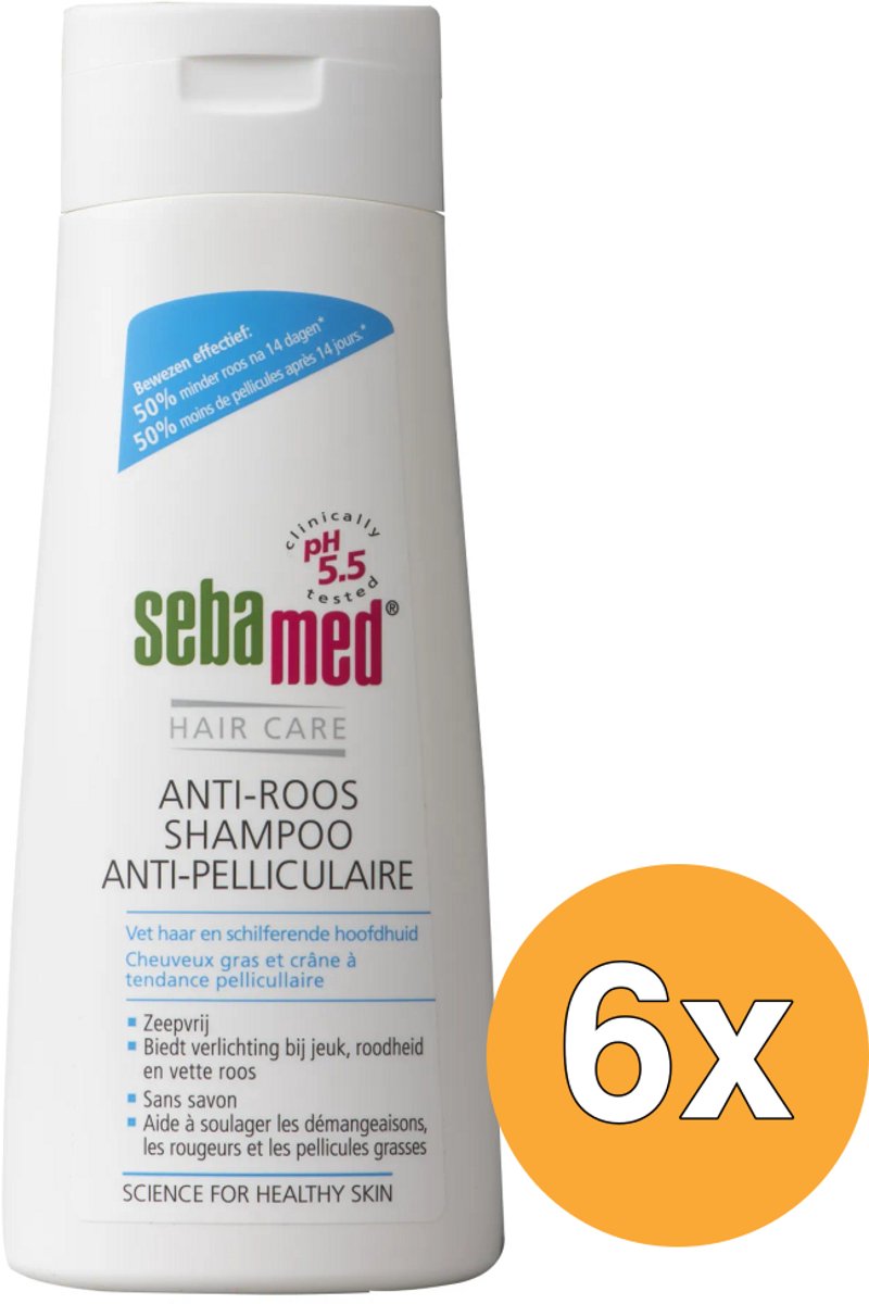Sebamed Anti-Dandruff Shampoo - 6-Pack