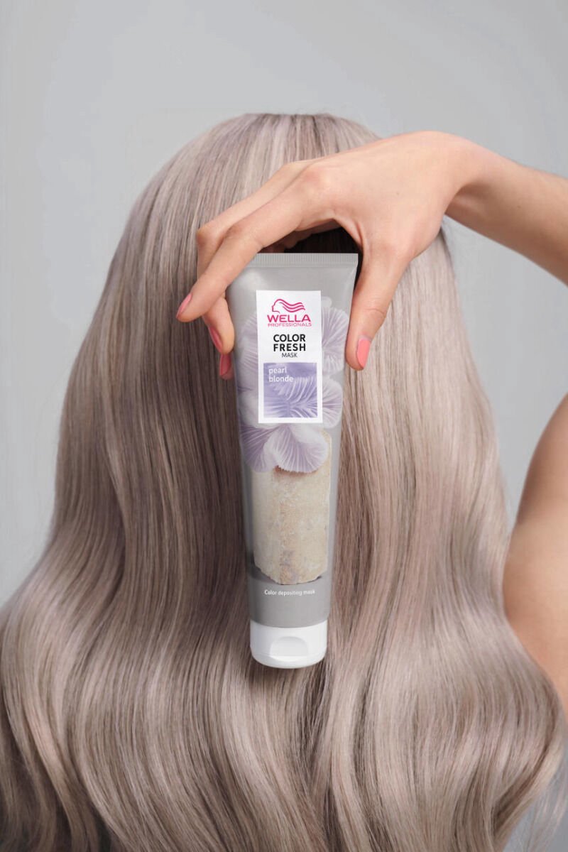 Wella Professionals Color Fresh Mask - Pearl Blonde