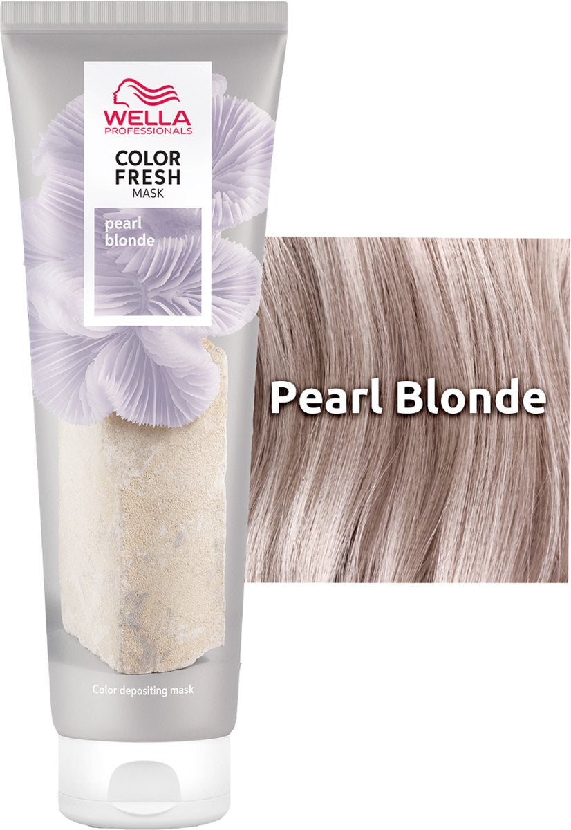 Wella Professionals Color Fresh Mask - Pearl Blonde