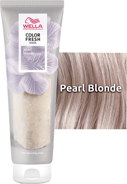 Wella Professionals Color Fresh Mask - Pearl Blonde