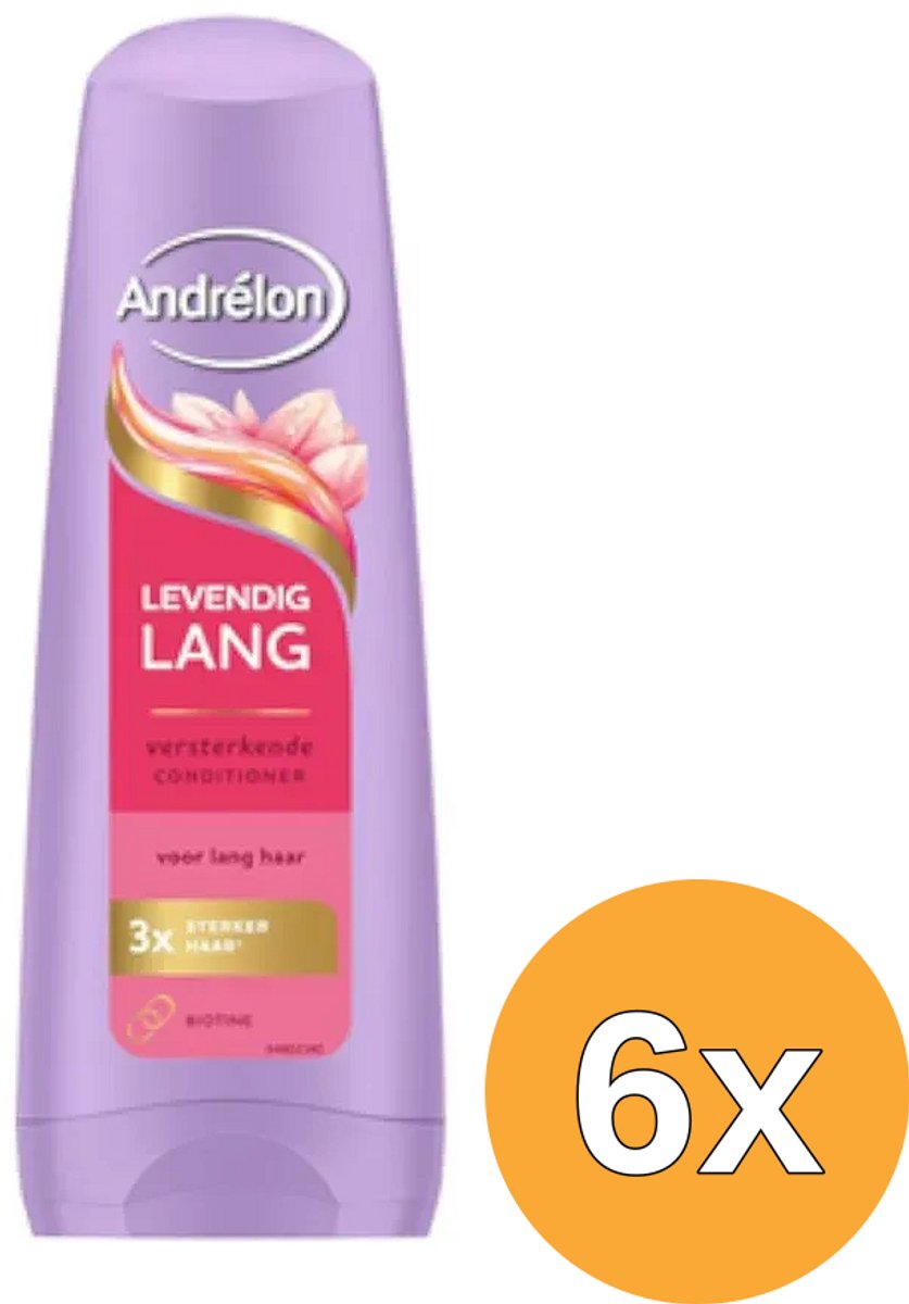 Andrélon - Shampoo - Oil & Care - 6 x 250 ml