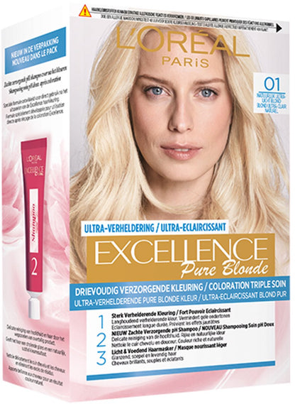 L'Oréal Paris Pure Blond 01 Ultra Light Natural Blonde Hair Color