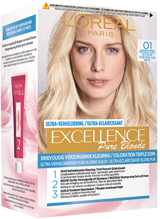 L'Oréal Paris Pure Blond 01 Ultra Light Natural Blonde Hair Color