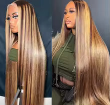16–34 inch 200% density body wave human hair wig with hd lace front