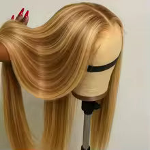 16–34 inch 200% density body wave human hair wig with hd lace front