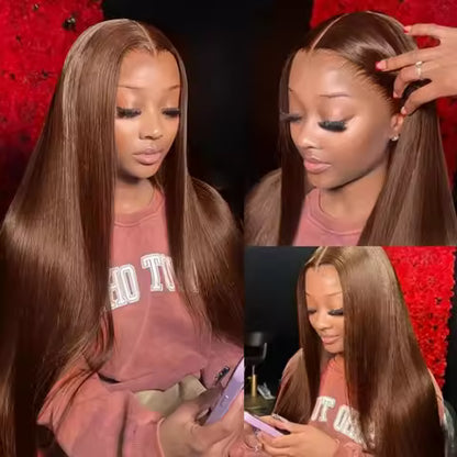 p4/27 highlight body wave remy human hair wig with hd lace front
