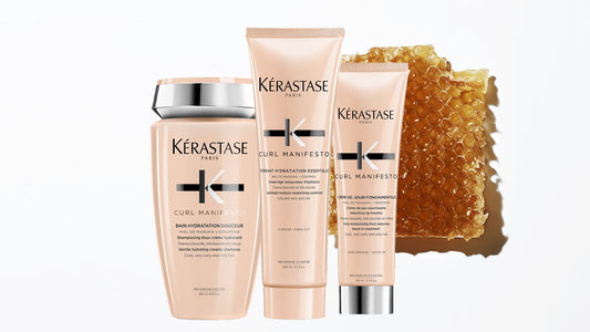 Kérastase Curl Manifesto Hydrating Trio + 75 ml Gift Shampoo