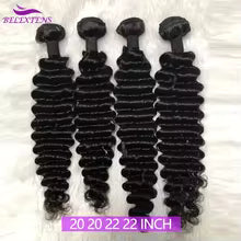 Deep Wave Human Hair Bundles – Brazilian Remy Hair Extensions