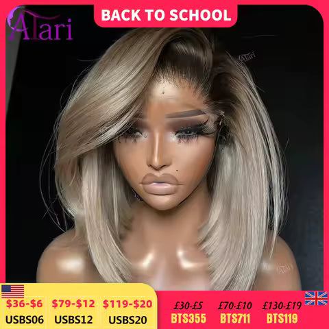 613 Honey Blonde Body Wave 13x4 HD Lace Front Wig
200% Density Pre-Plucked Brazilian Hair