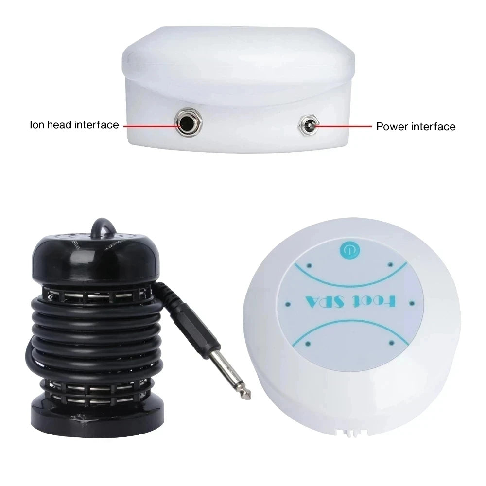 Revitalizing Ionic Foot Spa™