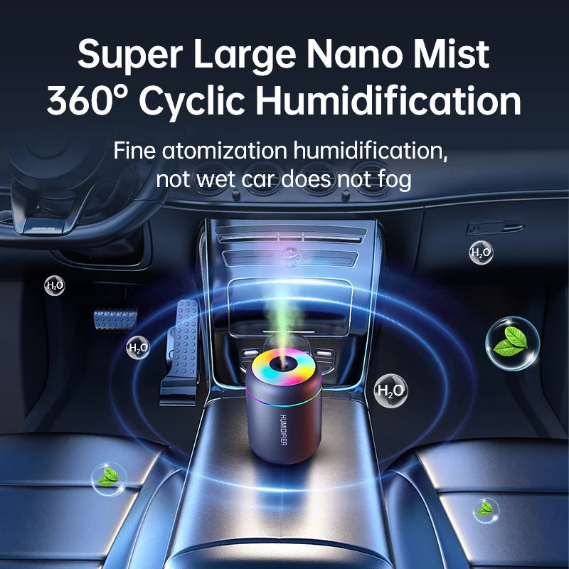 Mini Aroma Diffuser & Luftfugter
