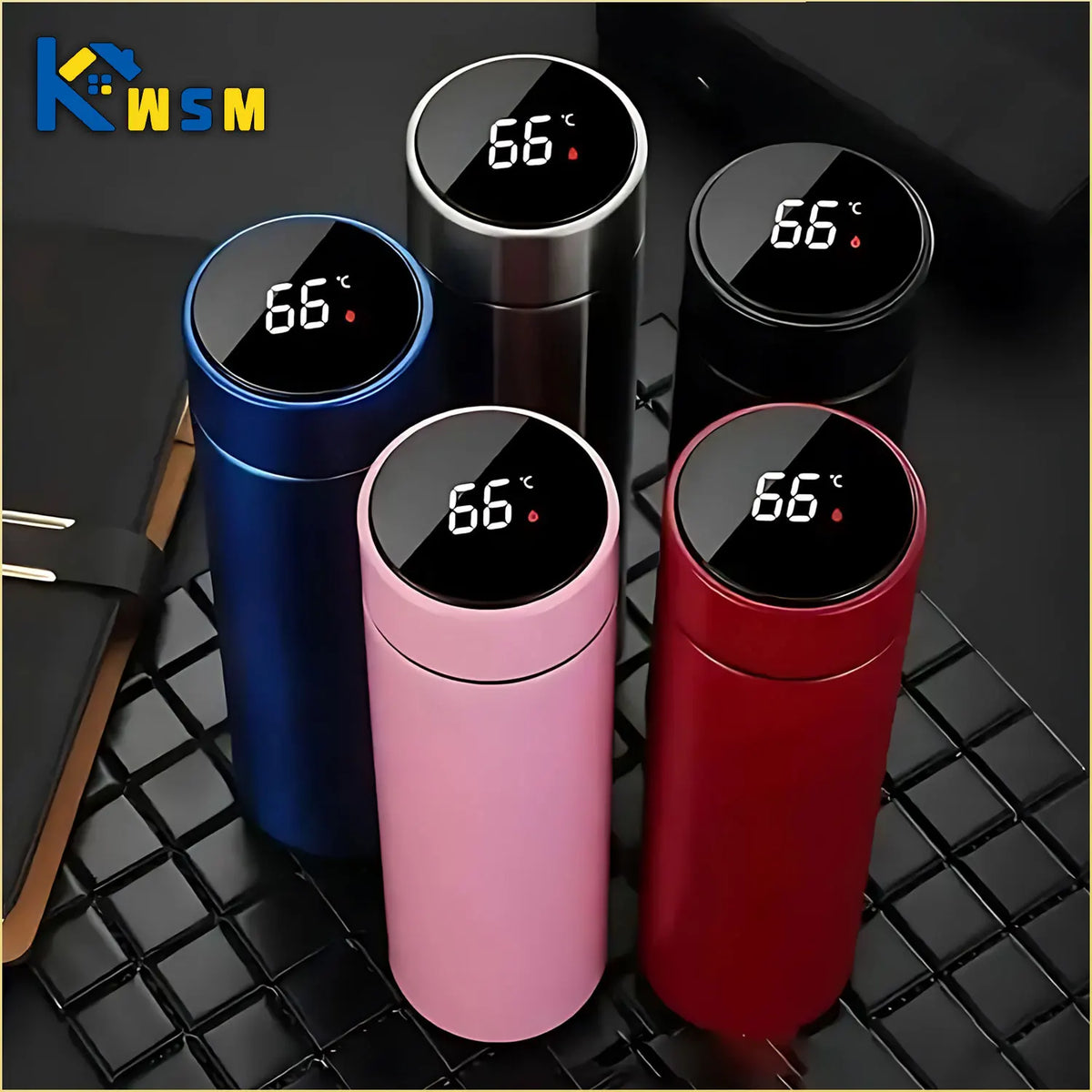 Temperaturregulering Rustfri stål Thermos™