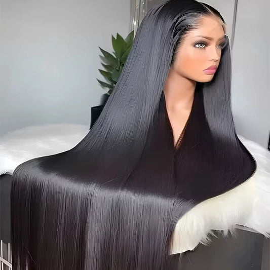 Straight Synthetic Lace Front Wig – 13×6