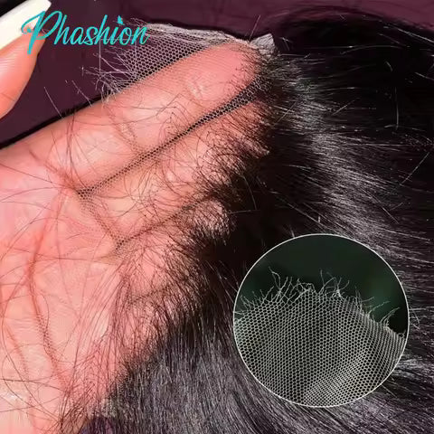 Brazilian 250% Density Bone Straight HD Lace Front Wig Transparent Lace