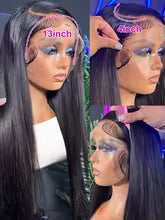Bone Straight 13x6 HD Lace Front Wig 220% Density
Brazilian Human Hair 18–46 Inch