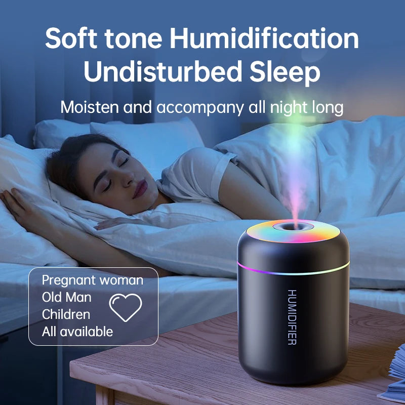 Mini Aroma Diffuser & Luftfugter