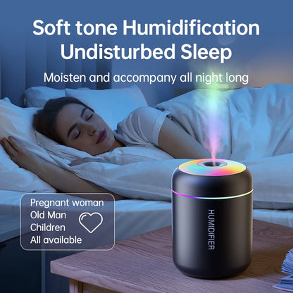 Mini Aroma Diffuser & Luftfugter