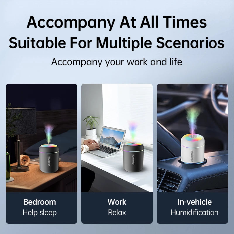 Mini Aroma Diffuser & Luftfugter