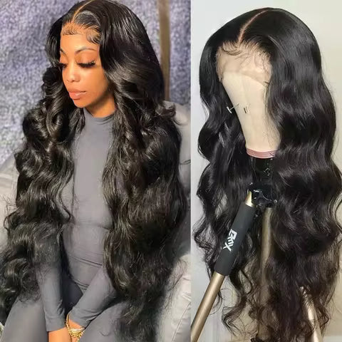 Bone Straight 13x6 HD Lace Front Wig 220% Density
Brazilian Human Hair 18–46 Inch