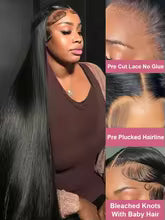 Bone Straight 13x6 HD Lace Front Wig 220% Density
Brazilian Human Hair 18–46 Inch