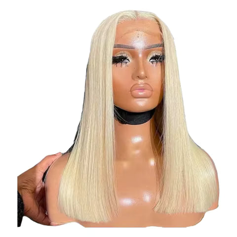 613 Honey Blonde Body Wave 13x4 HD Lace Front Wig
200% Density Pre-Plucked Brazilian Hair