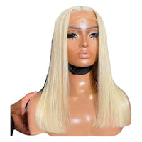 613 Honey Blonde Body Wave 13x4 HD Lace Front Wig
200% Density Pre-Plucked Brazilian Hair