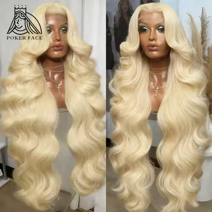 613 Honey Blonde Body Wave 13x4 HD Lace Front Wig
200% Density Pre-Plucked Brazilian Hair