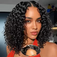 Smilegirl 250% Density Glueless Bob Wig 5x5 Transparent Lace