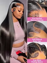 Bone Straight 13x6 HD Lace Front Wig 220% Density
Brazilian Human Hair 18–46 Inch