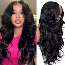 Body Wave 13x6 HD Lace Front Wig 200% Density
Pre-Plucked Brazilian Hair Natural Color