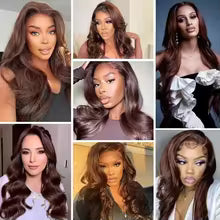 13×6, 46 inch, 100% Brazilian human hair, and 200% density