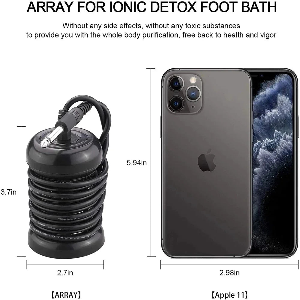 Revitalizing Ionic Foot Spa™