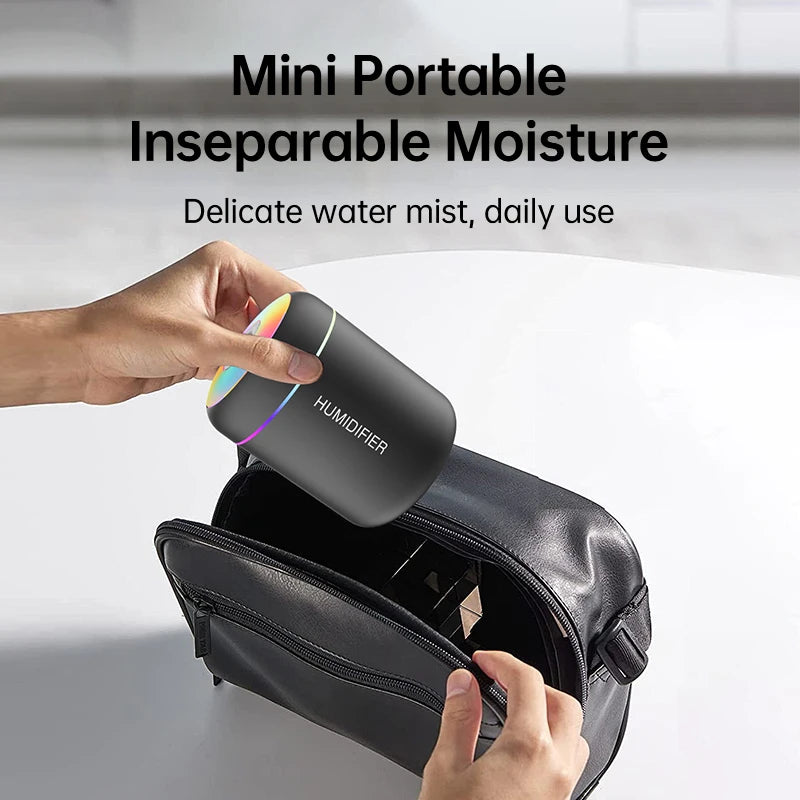 Mini Aroma Diffuser & Luftfugter