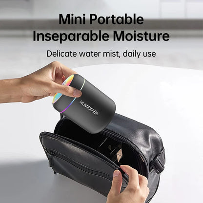 Mini Aroma Diffuser & Luftfugter