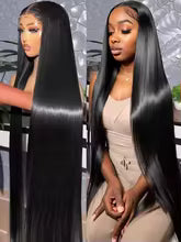 Bone Straight 13x6 HD Lace Front Wig 220% Density
Brazilian Human Hair 18–46 Inch