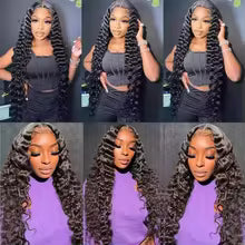 Deep Wave Human Hair Bundles – Brazilian Remy Hair Extensions