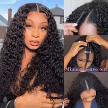 Deep Wave Human Hair Bundles – Brazilian Remy Hair Extensions