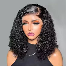 Smilegirl 250% Density Glueless Bob Wig 5x5 Transparent Lace