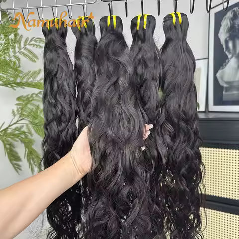Deep Wave Human Hair Bundles – Brazilian Remy Hair Extensions